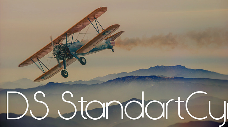 DS StandartCyr Font