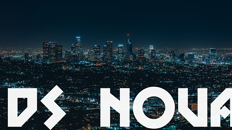 DS Nova Font