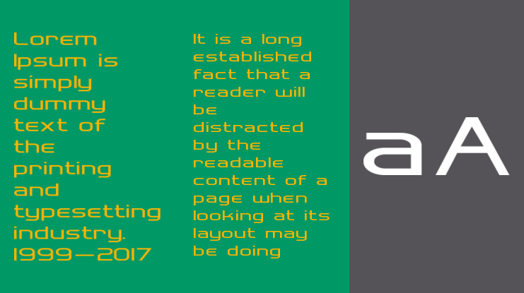 Hall Fetica Wide Font