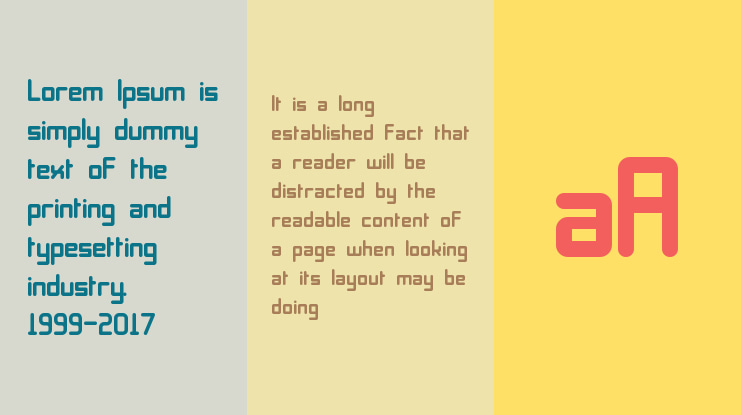 11S01 Black Tuesday Font