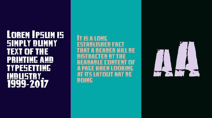 Linkin Park Font Family