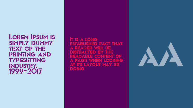 FuturistStencil Font