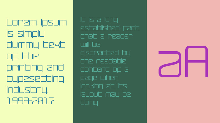 RaveParty Poster Font