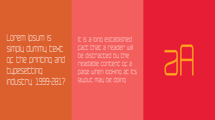 RaveParty Narrow Font