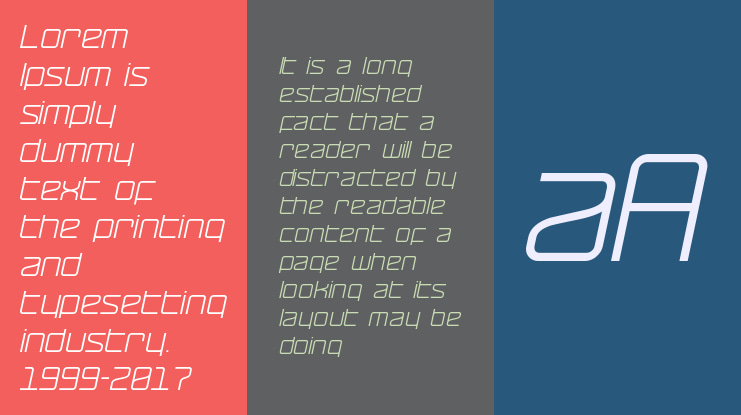 RaveParty Oblique Font