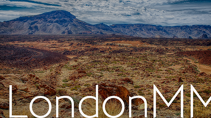 LondonMM Font