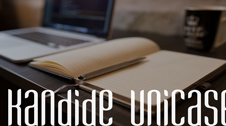 Kandide Unicase Font