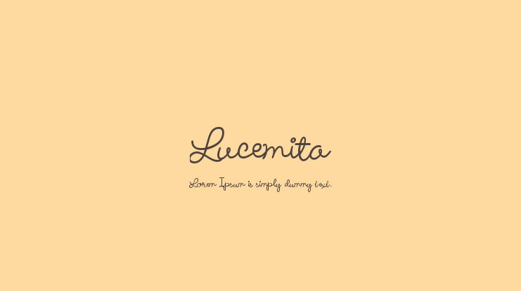 Lucemita Font