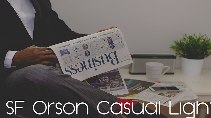 SF Orson Casual Font