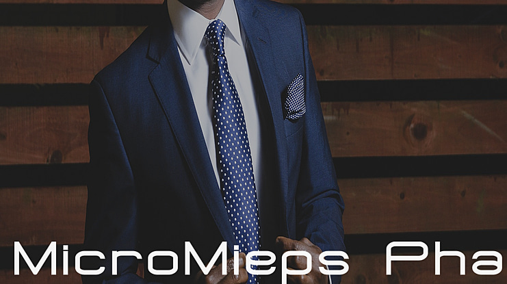 MicroMieps Phat Font
