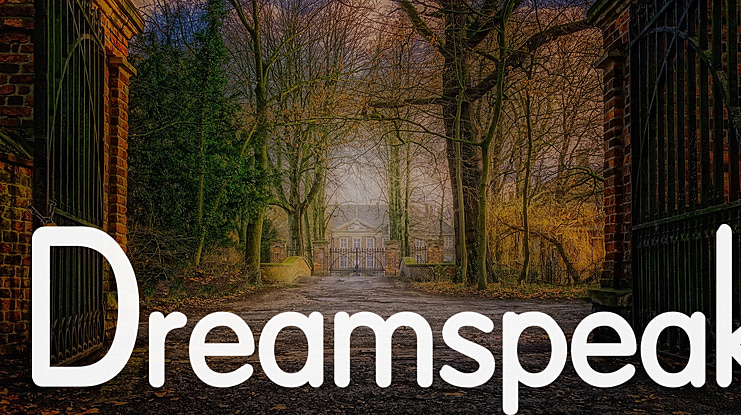 Dreamspeak Font