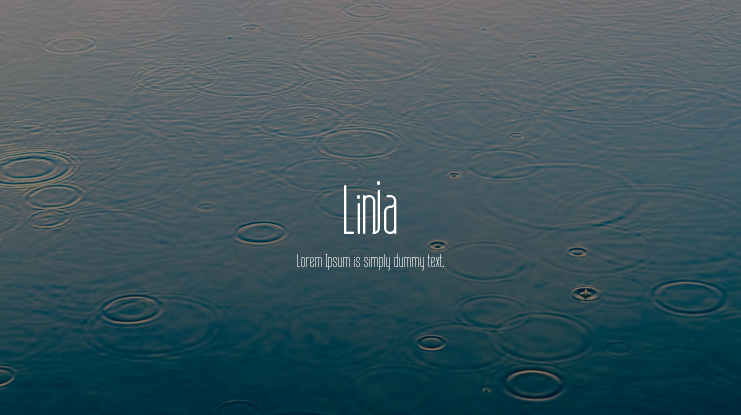 Linja Font