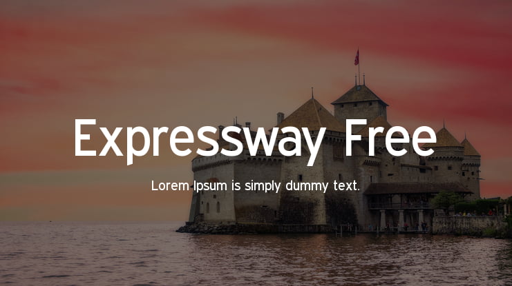 Expressway Free Font