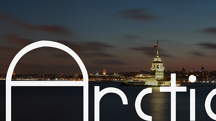 Arctic Font