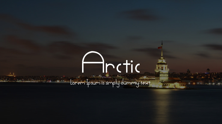 Arctic Font