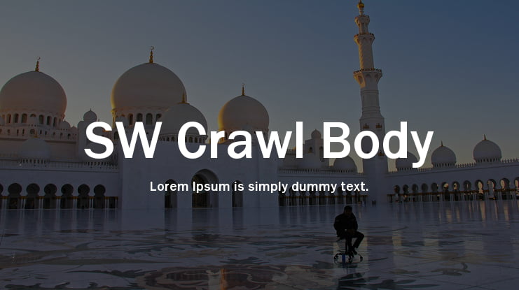 SW Crawl Body Font