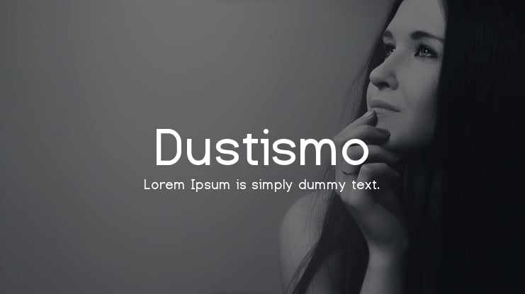 Dustismo Font Family