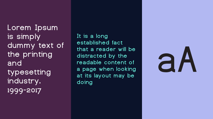 Dustismo Font Family