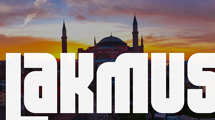 Lakmus Font