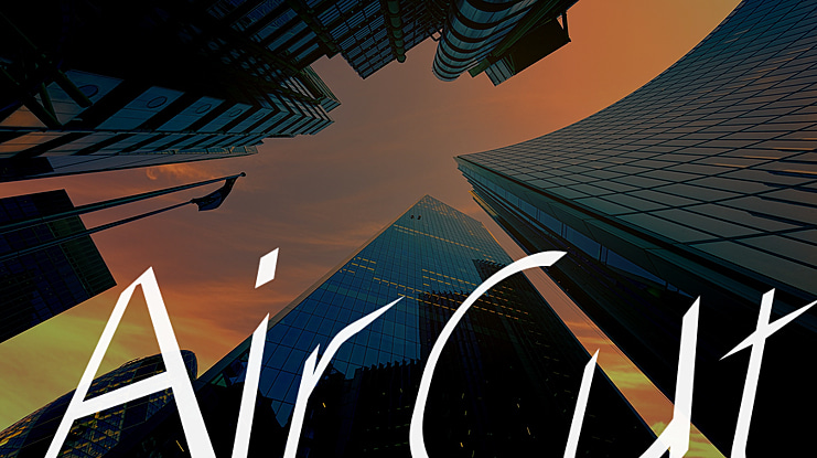 AirCut Font