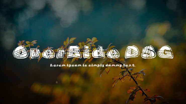 OverRide DSG Font