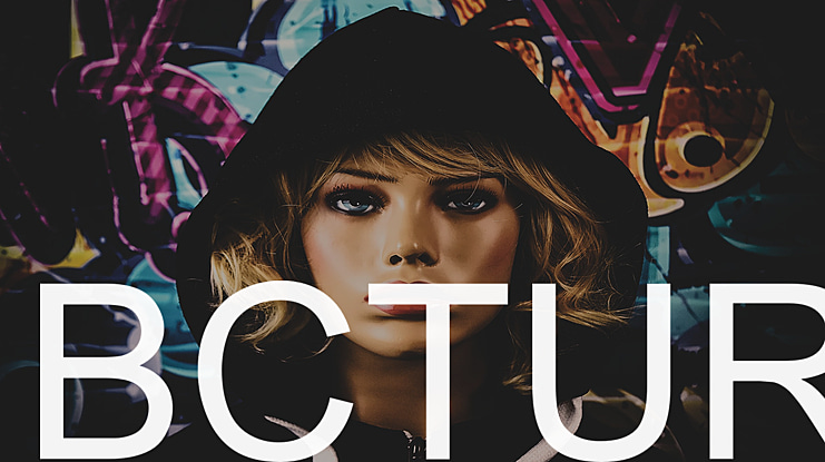 BCTUR Font