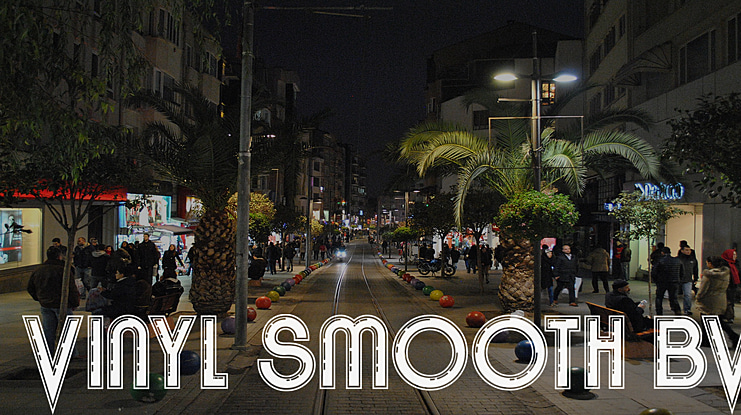 Vinyl Smooth BV Font