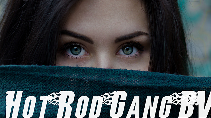 Hot Rod Gang BV Font