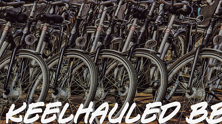 Keelhauled BB Font Family