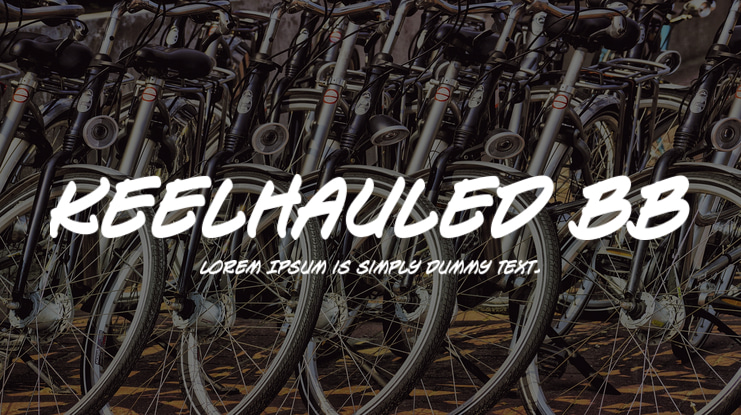 Keelhauled BB Font Family