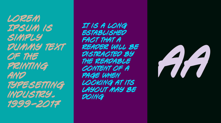 Keelhauled BB Font Family