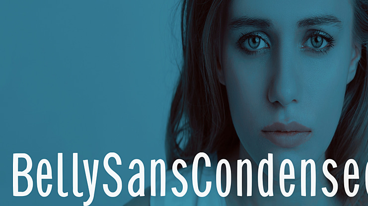 BellySansCondensed Font
