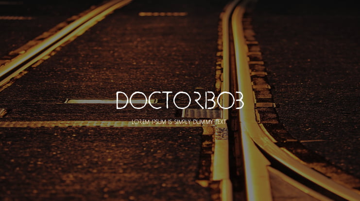 doctorBob Font