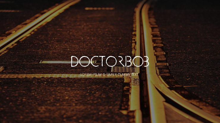 doctorBob Font