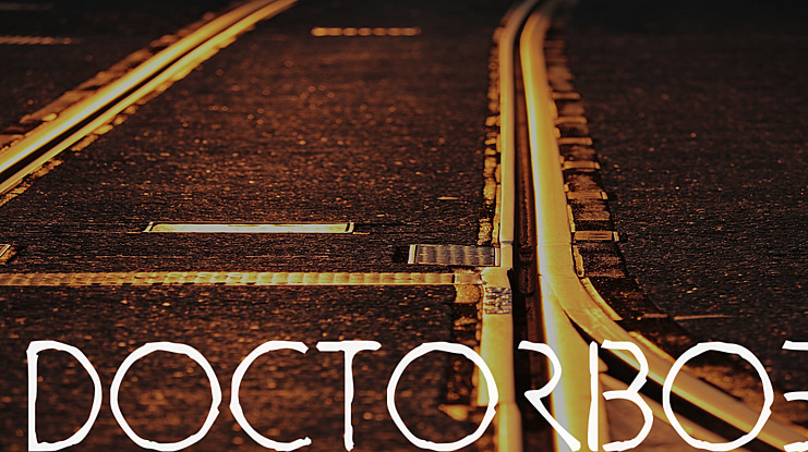 doctorBob Font