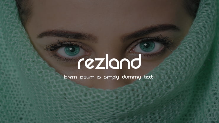 Rezland Font