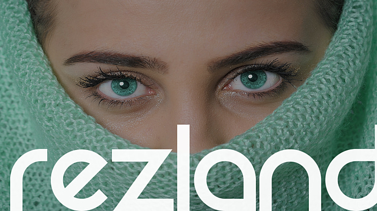 Rezland Font