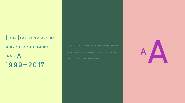 Blockschrift für Flugzeuge Font