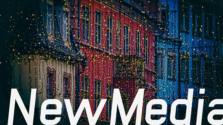 NewMedia Font Family