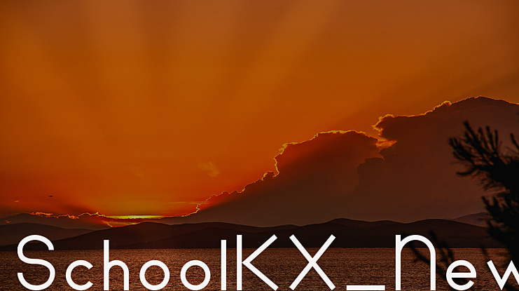 SchoolKX_New Font