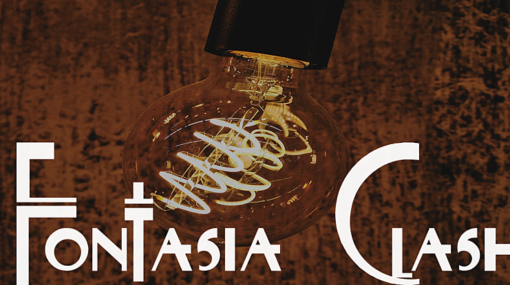 Fontasia Clash Font