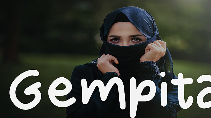 Gempita Font