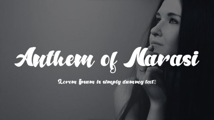 Anthem of Narasi Font