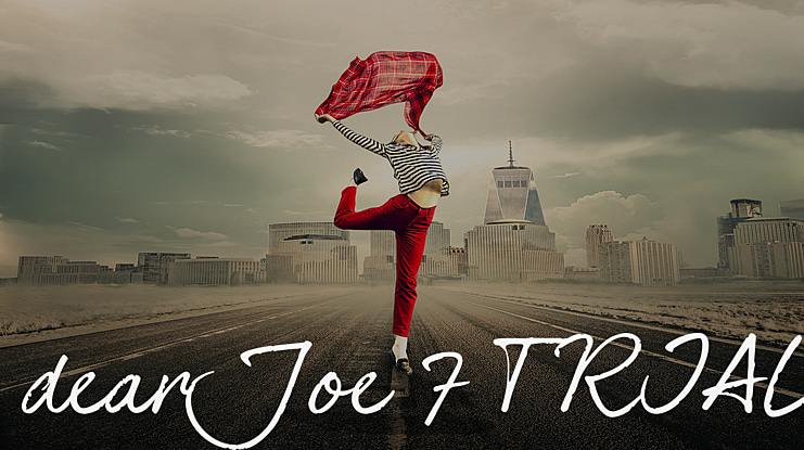 dearJoe 7 TRIAL Font