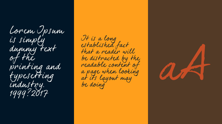 dearJoe 7 TRIAL Font