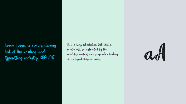 Osaka Mustache - Personal Use Font