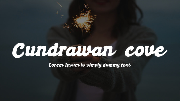 Cundrawan (cove703) Font