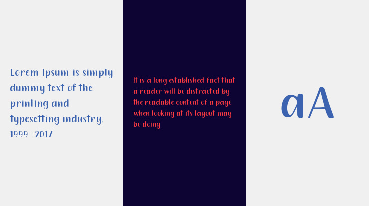 212 Queenie Sans Font