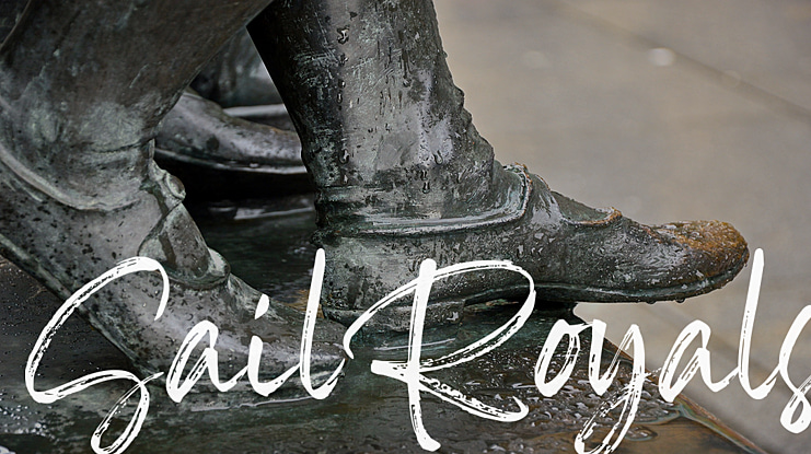 SailRoyals Font
