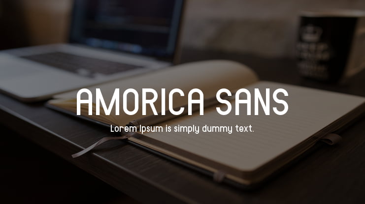 AMORICA SANS Font Family
